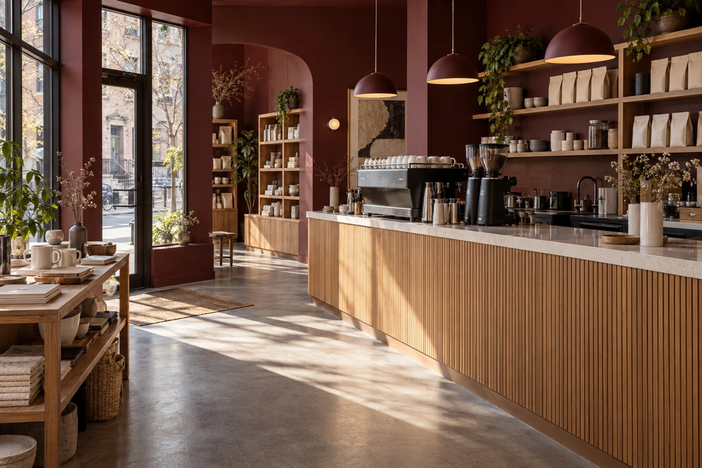 PME : commerce de quartier conceptuel